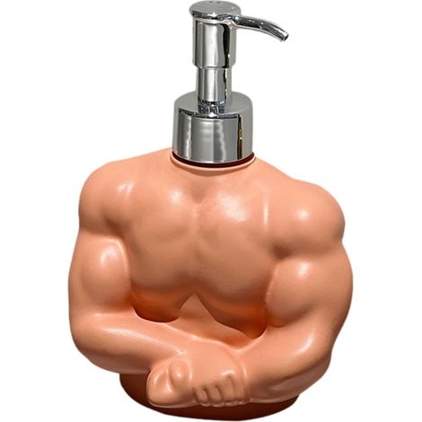 Distributeur de savon générique en forme d'homme musclé-AquaForge (1/5)