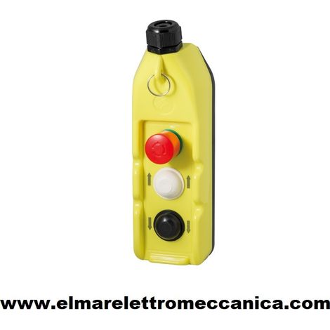 DC30 Giovenzana 2x3NA + 1NC + Fungo 3NC Pulsantiera Pensile diretta 3 Tasti