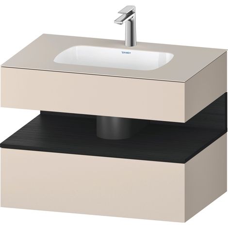 Duravit Collection One lavabo à encastrer avec meuble sous-vasque