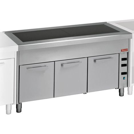 Elément vitro - armoire chauffante 3 GN1/1 - Diamond (1/4)