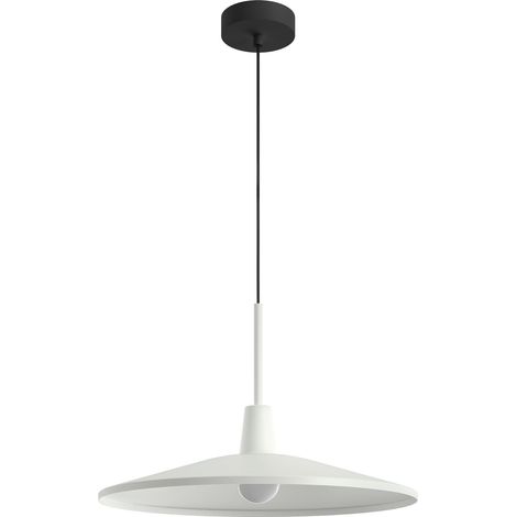 Lámpara de techo colgante DENVER blanco Ø43 E27 (1/2)