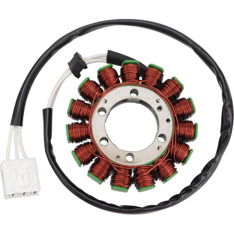 Compatible with Kawasaki ZX-6R 636 ZX6R 2008 motorcycles: Ignition stator, magneto coil, generator, stator, original factory upgrade.--DTEKGAZ