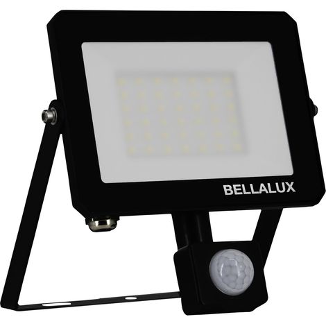 BELLALUX 4099854494055 Projecteur LED extérieur avec détecteur de mouvements 30 W Couleur d'éclairage (ampoule LED): bl (1/2)
