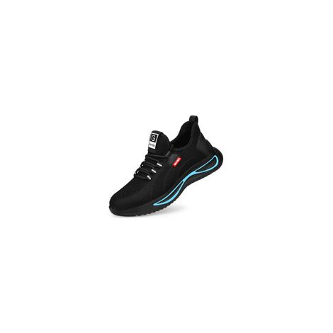 Chaussures de Sécurité Homme Femme, Baskets de Travail Léger Respirant avec Coque Acier, Protection Antichoc (Pointure 40 UE) (1/2)