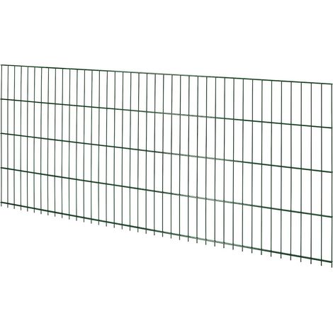Premium-Doppelstabmatte 6/5/6 2510X630 mm, grün