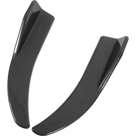 2 x Aileron Arrière Universel pour Voiture 41.5 cm en Style Fibre de Carbone, Spoiler de Coffre Réduisant la Résistance au Vent (1/5)