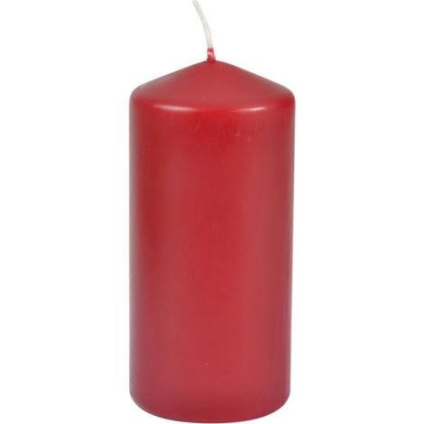 Bougie Pilier Design "Essentiel" 11cm Fruits Rouges (1/2)