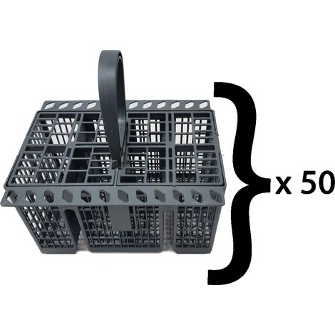 Lot de 50 paniers à couverts