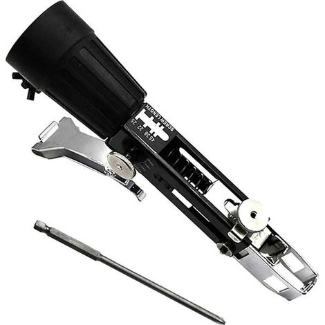 Adaptateur Pistolet Clou Réglable Vis De Spike Chaîne Automatique Clouage Installations Accueil Travail Du Bois Sans Fil électrique Fixation Drill