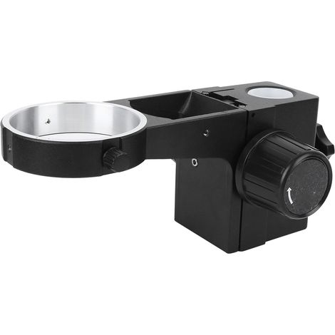 Support de mise au point pour microscope stéréo en alliage d'aluminium, accessoire de réparation de téléphone portable (1/5)