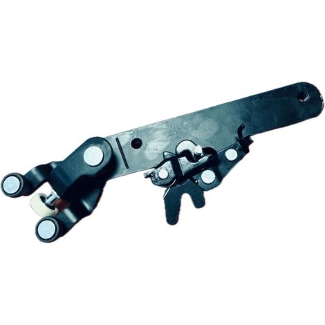 Guida porta inferiore carrello lato destro Fiat Doblo Opel Combo dopo il 2009 (1/2)