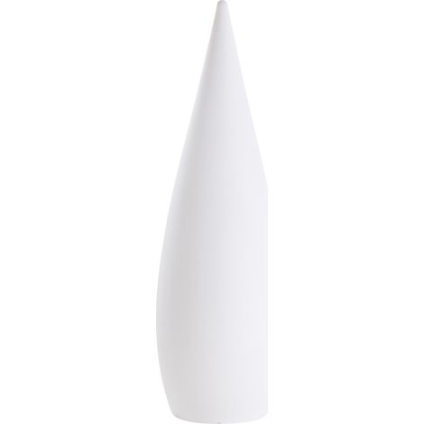 Lámpara de pie LED de exterior material sintético IP54 impermeable con mando a distancia blanco Vuletas (1/5)