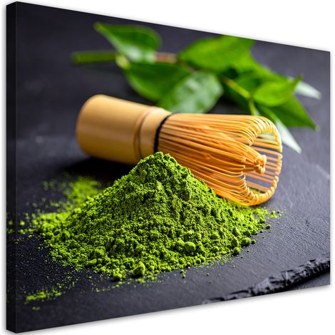 Wandbild Matcha Tee 100x70 cm (1/5)