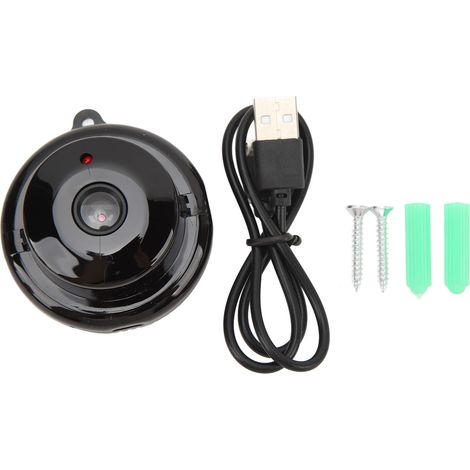 Caméra HD vision nocturne détection mouvement surveillance à distance stockage cloud intelligente pour maison (1/5)