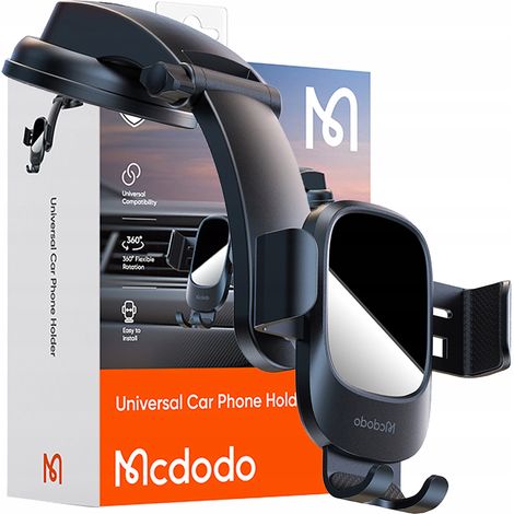 SOPORTE PARA TELÉFONO DE COCHE MCDODO PARA TABLERO Y VENTANA DEL COCHE