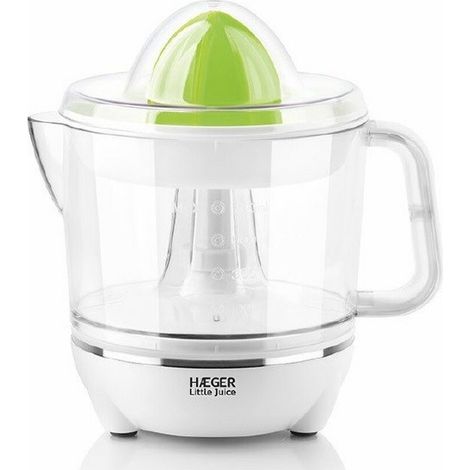 Exprimidor Eléctrico Haeger CJ-025.011A Blanco 25 W