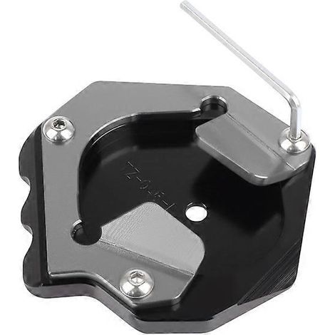 Per Yamaha XT 1200 Z Super Tenere 1200 XT1200Z XT1200ZE Cavalletto laterale CNC per moto, piastra di estensione allargata. (1/5)