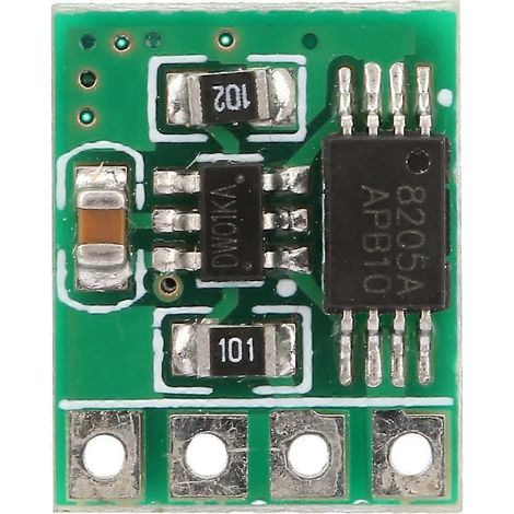 3,7V 4,2V 18650 Li-Ionen-Lithium-Akkuladegerät mit Überlade- und Tiefentladeschutzmodul
