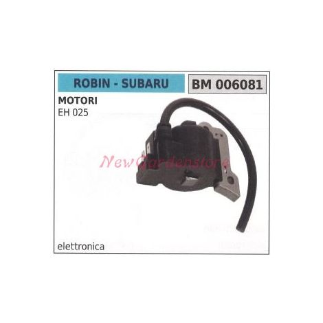 Bobina de encendido Subaru para motor de desbrozadora EH 025 006081