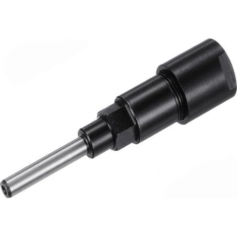 Extension de fraise 8 mm - Extension de pince de fraisage pour routeur - Longueur 86 mm - Alliage dur de haute qualité - Pour machine à graver et travail du bois - Serrage sécurisé (1/5)