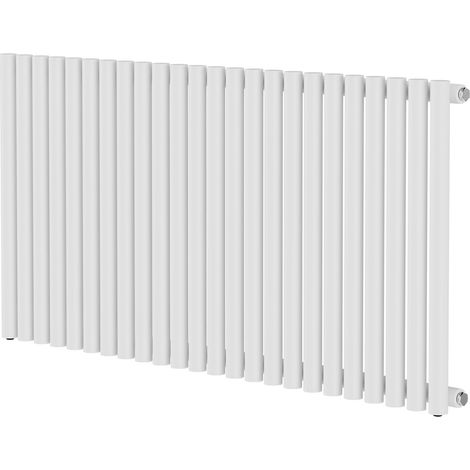 Wholesale Domestic Sinclair White 600mm x 1195mm Horizontal Single Panel Radiator (1/5)
