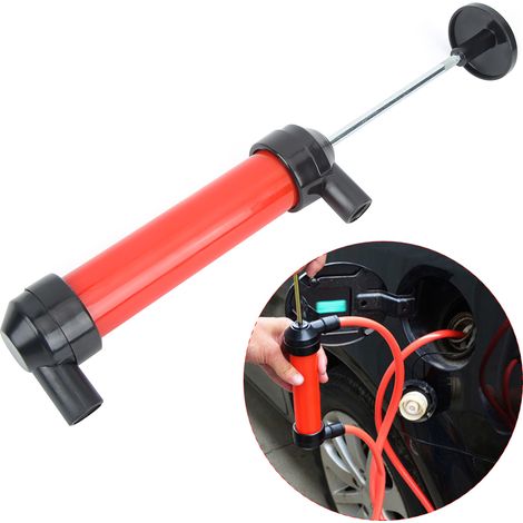 Tragbare manuelle Auto-Saugpumpe, Rohrölabsaugung, Flüssigkraftstofftransfer, Handluftpumpen (1/5)