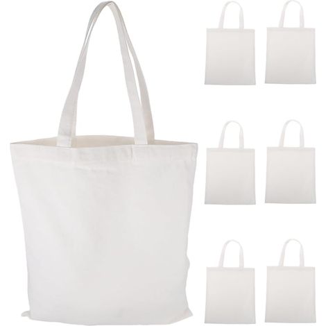 teiliges Set aus Canvas Taschen für Sublimationsdruck