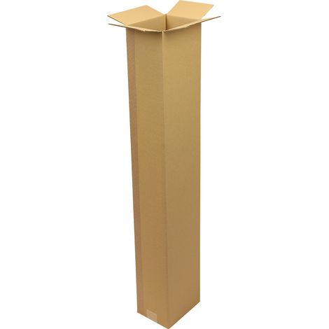 Faltkarton 1-wellig Höhenrillung Maße 220x160x100mm A5 Qualität 1.20 B braun braun (1/2)