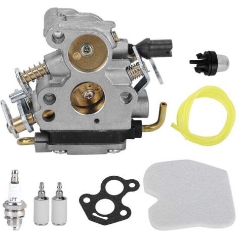 Vergaser für Husqvarna Kettensäge 235 235E 236 236E 240 240E 120 MARK II für Jonsered CS2234 CS2238 CS2234S CS2238S Kettensäge, ersetzt C1T-W33C 574719402 545072601 545061801