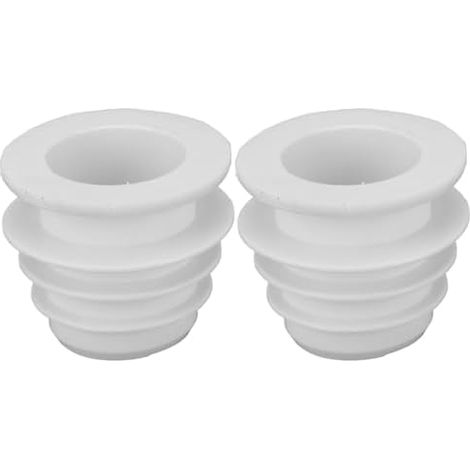 Adaptateur Skimmer Piscine Cono 2 Pieces Pool Cleaner Skimmer Cone Adapter Valve Cuff for Hose K121110-Replacement W70263 W63900 Adapter (1/5)