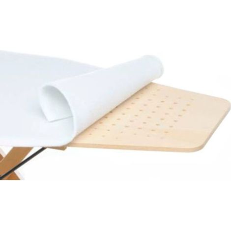 Funda de tabla de planchar Ilmollettone blanca Foppapedretti