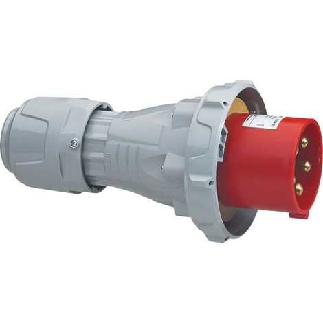 Fiche mobile droite P17 IP66/67 125A de 380V à 415V 3P+N+T LEGRAND 555629 (1/2)