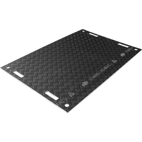 Piastra di rotolamento - 15 tonnellate - PR15T/1500/1000