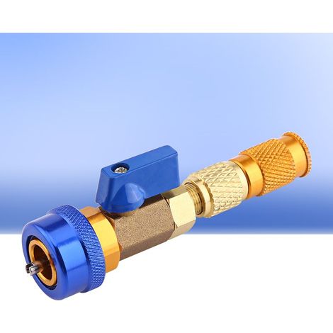Extracteur de valve de climatisation auto R134a R12 CR‑206 pour installation rapide basse pression (1/5)