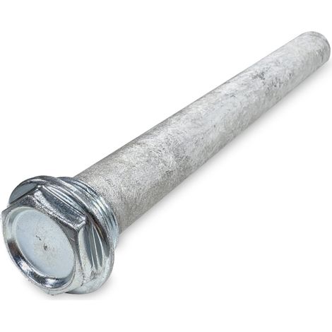 Anodo di magnesio   21,3 x 500 mm, attacco 3/4" (1/3)