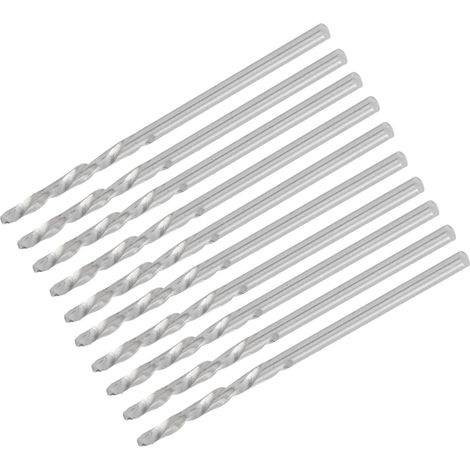 10-teiliges Set mit Spiralbohrern mit geradem Schaft, 1,9 mm, inklusive Körnerbohrern und Zubehörteilen (1/5)