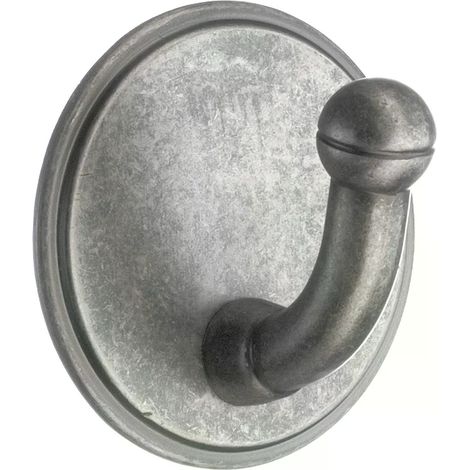 Smedbo Haken, selbstklebend, Schwarz Rustikal BG1120 (1/2)