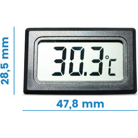 Einbauthermometer mit 10m Kabel - Neu