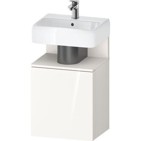 DURAVIT QA4076L84220000 QTG WTU WH Ek. 440x350x645 Wß Hgl. H