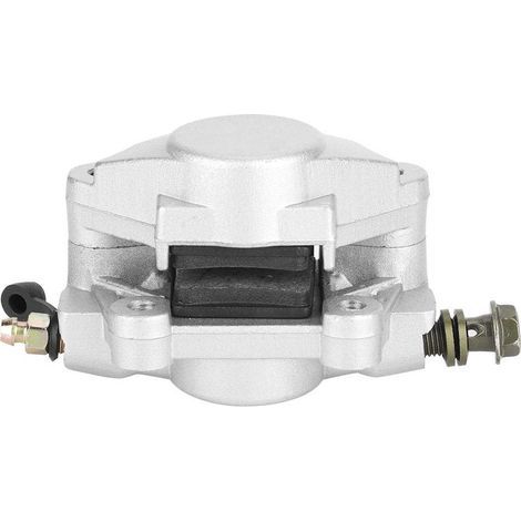 Étrier de frein arrière, étrier de frein hydraulique arrière pour Bull Quad Dirt Bike VTT 150cc 250cc (alliage d'aluminium) (1/5)