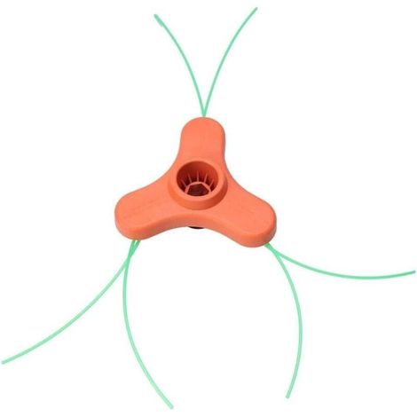 Tête de tondeuse, accessoires de tondeuse à gazon Débroussailleuse de tondeuse Tête de tondeuse de rechange Adaptée Tête de tondeuse à gazon pour Hus (1/4)