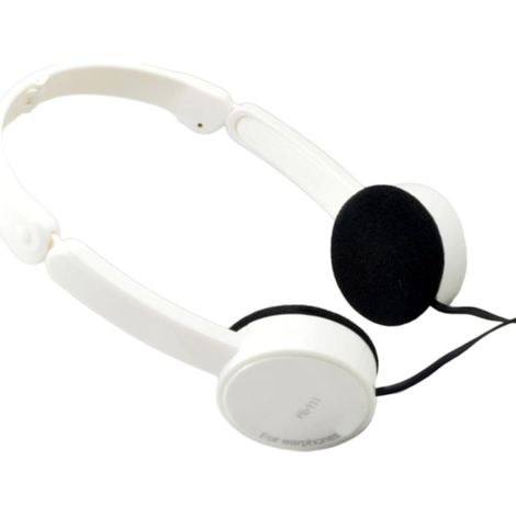 Casque o pliable supra-auriculaire filaire à isolation phonique (1/5)