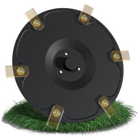 Dischi di taglio per 6 lame compatibili con Segway Navimow Serie H H500E, H800E, H1500E, H3000E-VF – Disco di taglio per robot tagliaerba (1/5)