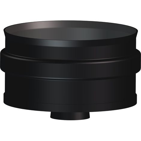 Colector de hollín con desagüe DEKO PELLETS CLASSIC - DINAK Diámetro: Ø100 mm
