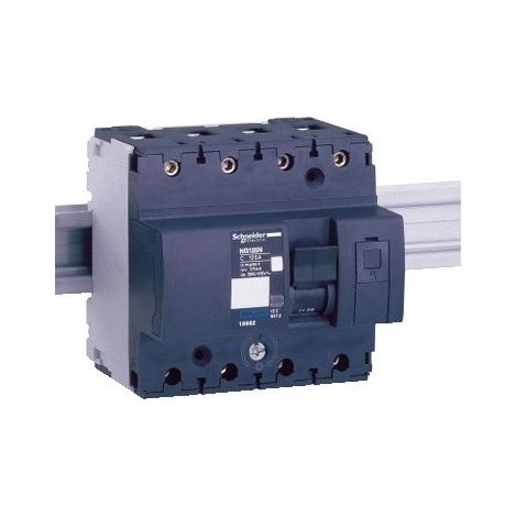 Disjoncteur modulaire Multi 9 NG125N 4 pôles 16 A courbe C - 18650