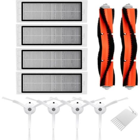 Filterbürste für Xiaomi Mijia Mi Robot 1/1s Roborock S50 S55 S4 Ersatzteile (1/4)