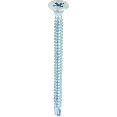 TIMCO 3.5 x 32mm Metal Stud Plasterboard Self Drilling Zinc Screws Box Of 1000 (1/5)