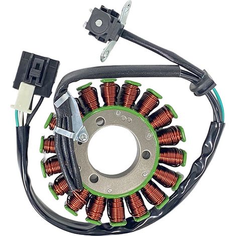 Bobine d'allumage pour moto compatible avec les modèles Kawasaki EX250, Ninja250, Ninja250R et Z250 (1/4)