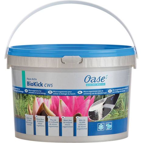 Oase AquaActiv Biokick 2 Ltr