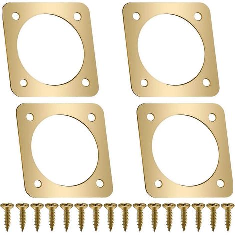 Protection de nichoir avec vis pour trou de nichoir d'extérieur (1/5)
